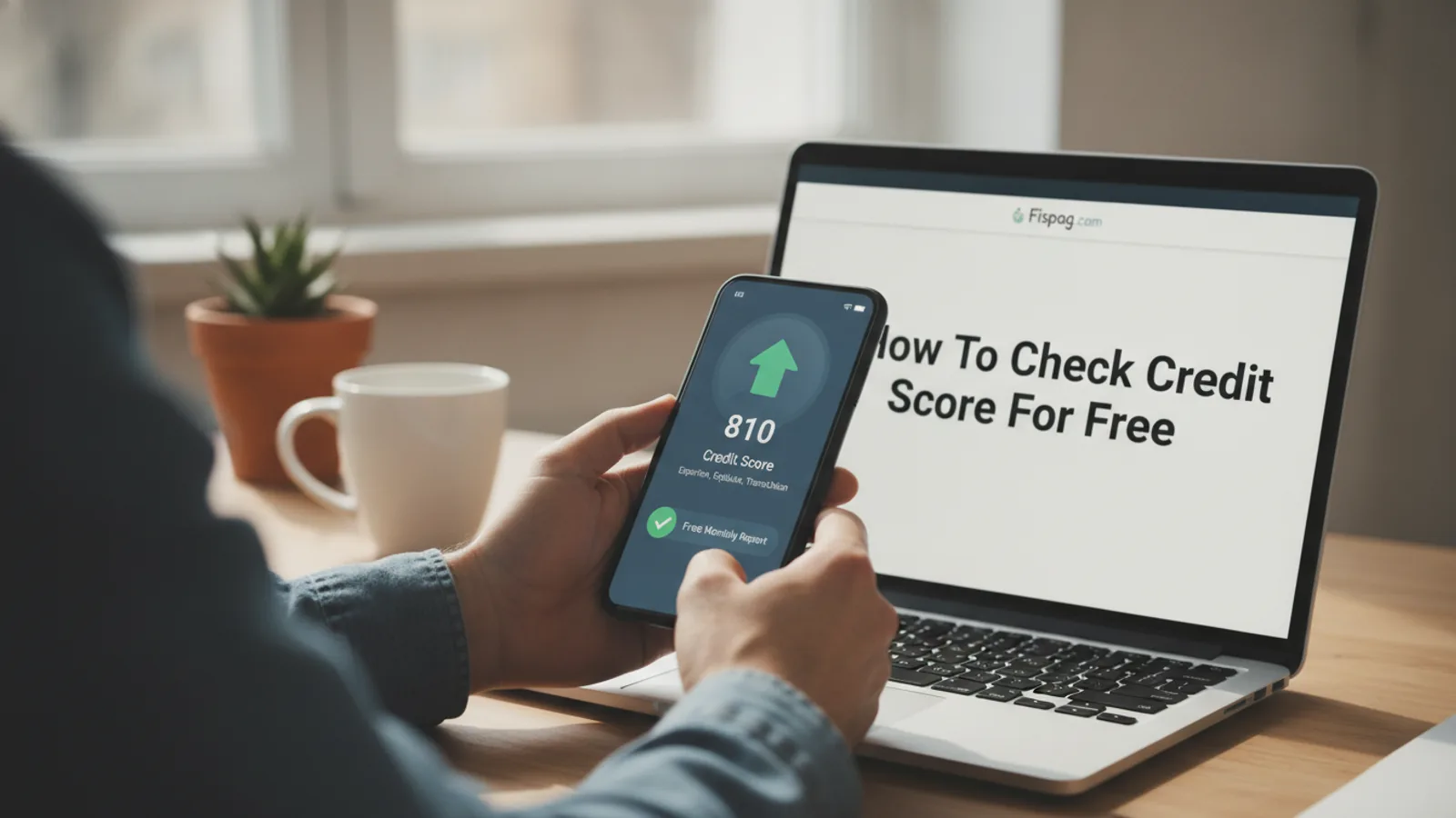 How To Check Credit Score For Free cover image